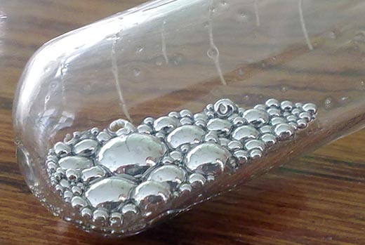 Сколько испаряется ртуть?