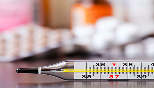 Что делать если в комнате разбился градусник?